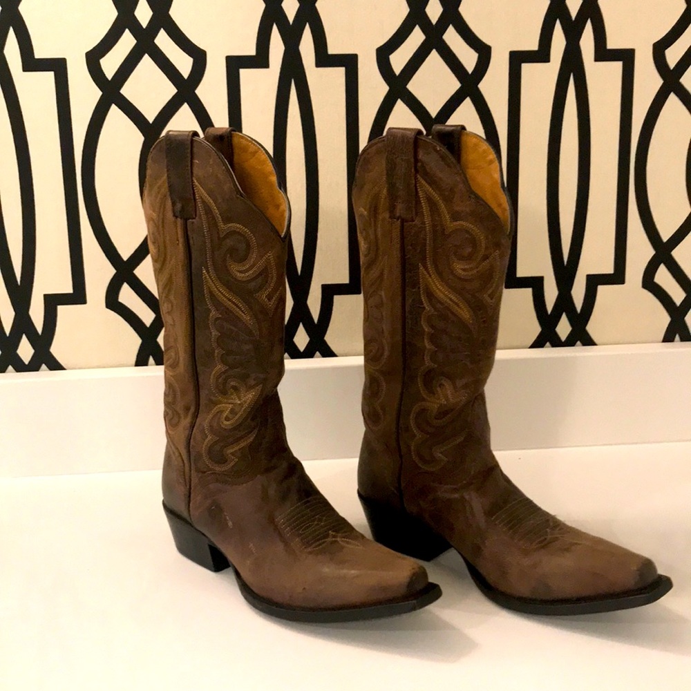 J.B. Dillon cowboy (girl) boots size 7 1/2